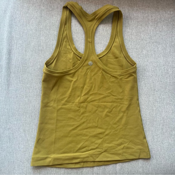 LULULEMON | Racerback Tank Top in Yellow 4 - Picture 7 of 9